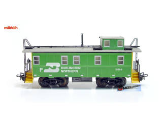 Marklin H0 4775 Carboose Burlington Northern - Modeltreinshop