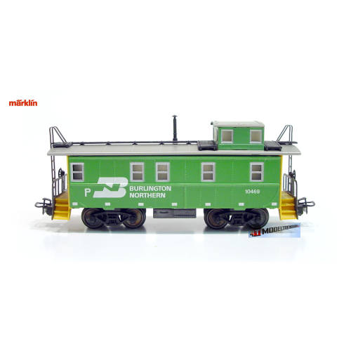 Marklin H0 4775 Carboose Burlington Northern - Modeltreinshop