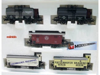 Marklin H0 4791 Regionale Wagen set "Berlin" - Modeltreinshop