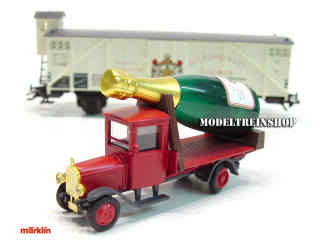 Marklin H0 48002 Museum Wagen Set 2002 G.C.KESSLER & Co ESSLINGEN - Modeltreinshop