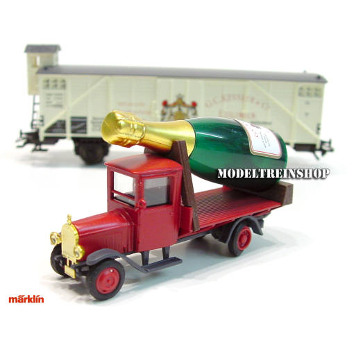 Marklin H0 48002 Museum Wagen Set 2002 G.C.KESSLER & Co ESSLINGEN - Modeltreinshop