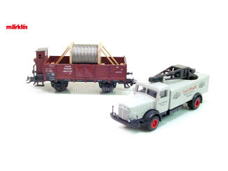 Marklin HO 48003 Wagen Set Museumswagen 2003 Modeltreinshop