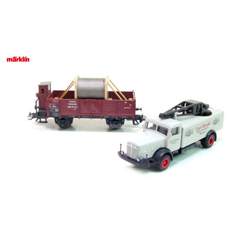 Marklin HO 48003 Wagen Set Museumswagen 2003 Modeltreinshop