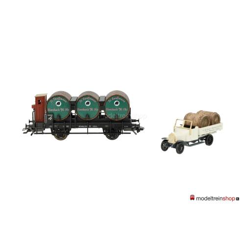 Marklin H0 48097 Museum Wagen Set 1997 Fr. Kaufmann, Ebersbach a.d. Fils, Gurken-Fabrik - Modeltreinshop