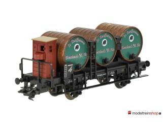 Marklin H0 48097 Museum Wagen Set 1997 Fr. Kaufmann, Ebersbach a.d. Fils, Gurken-Fabrik - Modeltreinshop