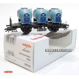 Marklin HO 48158 Insider Jaarwagen 2008 Knorr und Kikeriki eier Makkaroni - Modeltreinshop