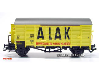 Marklin HO 48160 Insider Jaarwagen 2010 Alak - Modeltreinshop