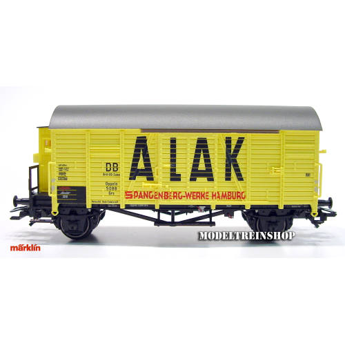 Marklin HO 48160 Insider Jaarwagen 2010 Alak - Modeltreinshop