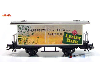 Marklin HO 48281.009 Bierbrouwerij de Leeuw Valkenburg - Leeuw bier - Modeltreinshop