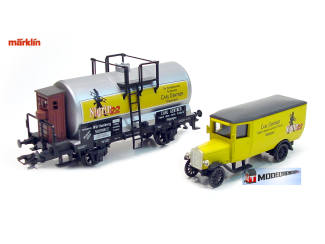 Marklin H0 44695 Museum Wagen Set 1995 CARL GENTNER Göppingen - Modeltreinshop