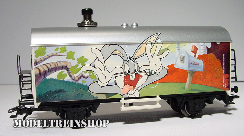 Marklin HO 48704 1.FC Jaarwagen 2004 Looney Tunes Bugs Bunny - met geluid - Modeltreinshop