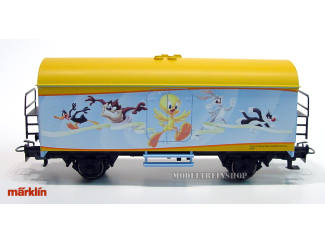 Marklin HO 48708 1. FC Märklin jaarwagen 2008 Looney Tunes - Modeltreinshop