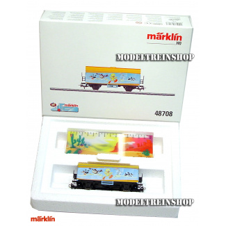 Marklin HO 48708 1. FC Märklin jaarwagen 2008 Looney Tunes - Modeltreinshop