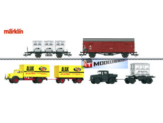 Marklin HO 48812 Goederenstransport van de Spangenberg Werke - Modeltreinshop