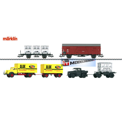 Marklin HO 48812 Goederenstransport van de Spangenberg Werke - Modeltreinshop