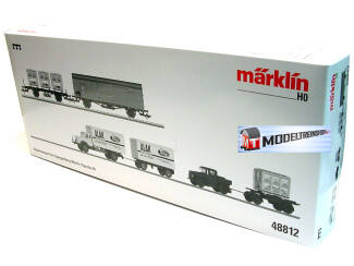 Marklin HO 48812 Goederenstransport van de Spangenberg Werke - Modeltreinshop