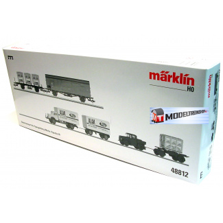 Marklin HO 48812 Goederenstransport van de Spangenberg Werke - Modeltreinshop