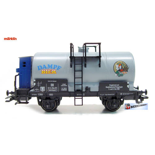 Marklin HO 48927 Tank Wagen Dampf Bier - Modeltreinshop