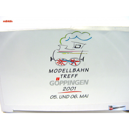 Marklin HO 48927 Tank Wagen Dampf Bier - Modeltreinshop