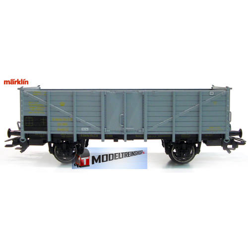 Marklin H0 4895 Open goederenwagen K.Sächs.Sts.E.B. - Modeltreinshop