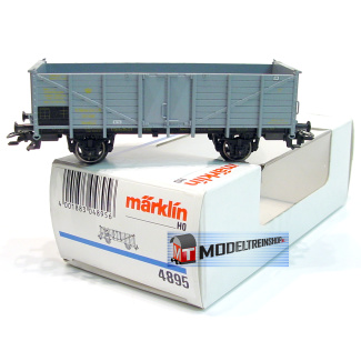 Marklin H0 4895 Open goederenwagen K.Sächs.Sts.E.B. - Modeltreinshop