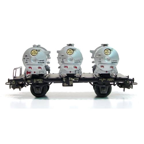 Marklin H0 4920 Container Wagen VTG - Modeltreinshop