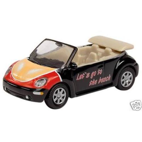 Schuco H0 25078 Volkswagen Beetle Cabrio Go To The Beach - Modeltreinshop