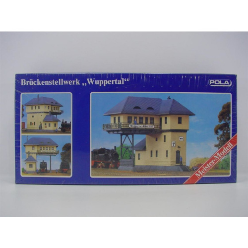 Pola HO 562 Brug Seinhuis Wuppertal - Modeltreinshop