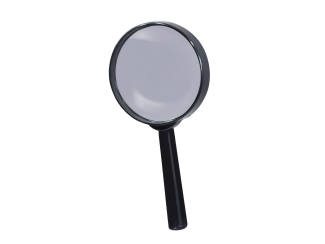 Eagle Magnifier Vergrootglas vergroot 5x - Modeltreinshop