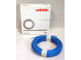 Marklin H0 7101 Elektra Draad Blauw 10 Meter - Modeltreinshop