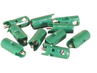 Marklin H0 71413 Pluggen Groen per 10 stuks - Modeltreinshop