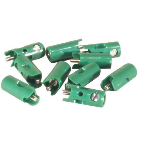 Marklin H0 71413 Pluggen Groen per 10 stuks - Modeltreinshop