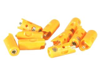 71414Marklin H0 71414 Pluggen Oranje per 10 stuks - Modeltreinshop