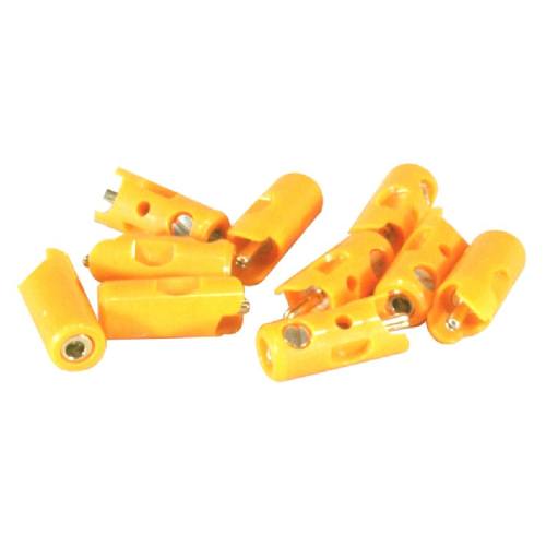 71414Marklin H0 71414 Pluggen Oranje per 10 stuks - Modeltreinshop