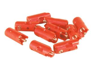 Marklin H0 71415 Pluggen Rood per 10 stuks - Modeltreinshop