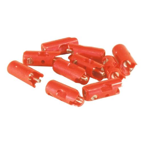 Marklin H0 71415 Pluggen Rood per 10 stuks - Modeltreinshop