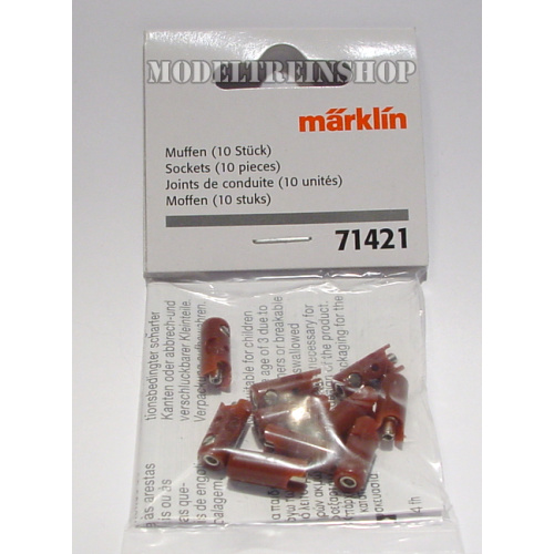 Marklin H0 71421 Moffen Bruin per 10 stuks - Modeltreinshop