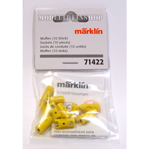 Marklin H0 71422 Moffen Geel per 10 stuks - Modeltreinshop