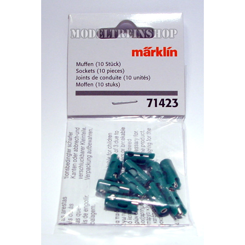 Marklin H0 71423 Moffen Groen per 10 stuks - Modeltreinshop