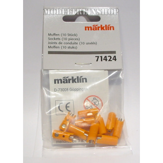 Marklin H0 71424 Moffen Oranje per 10 stuks - Modeltreinshop