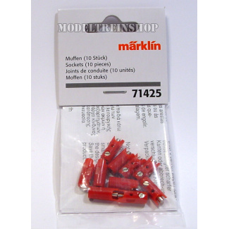 Marklin H0 71425 Moffen Rood per 10 stuks - Modeltreinshop