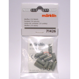 Marklin H0 71426 Moffen Grijs per 10 stuks - Modeltreinshop