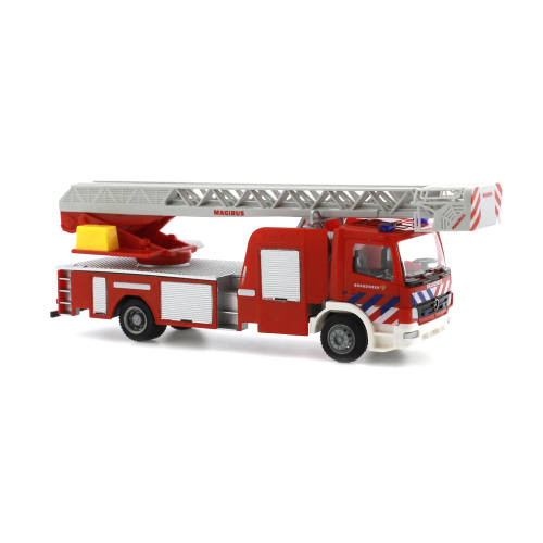 Rietze H0 71613 Mercedes Benz Atego DLK 32 Brandweer NL - Modeltreinshop