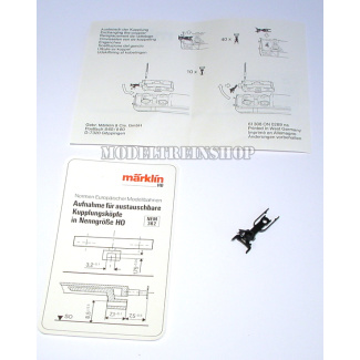 Marklin H0 7205 01 Kortkoppeling voor rijtuigen. - Modeltreinshop