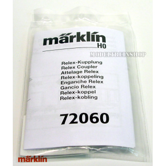 Marklin H0 72060 Relex-koppelingen - Per 10 stuks - Modeltreinshop