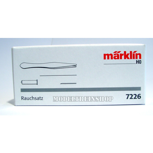 Marklin H0 7226 Rookgarnituur, diameter 5 mm - Modeltreinshop