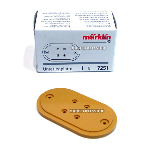 Marklin HO 7251 Oplegplaat - Modeltreinshop