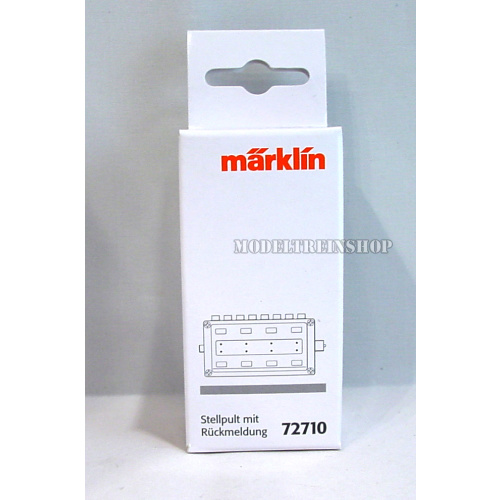 Marklin HO 72710 Schakelbord met terugmelding - Modeltreinshop