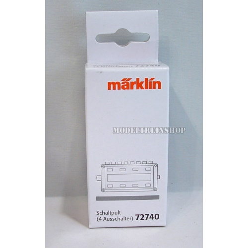 Marklin HO 72740 Schakelbord - Modeltreinshop