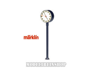 Marklin HO 72815 Perronklok verlicht - Modeltreinshop